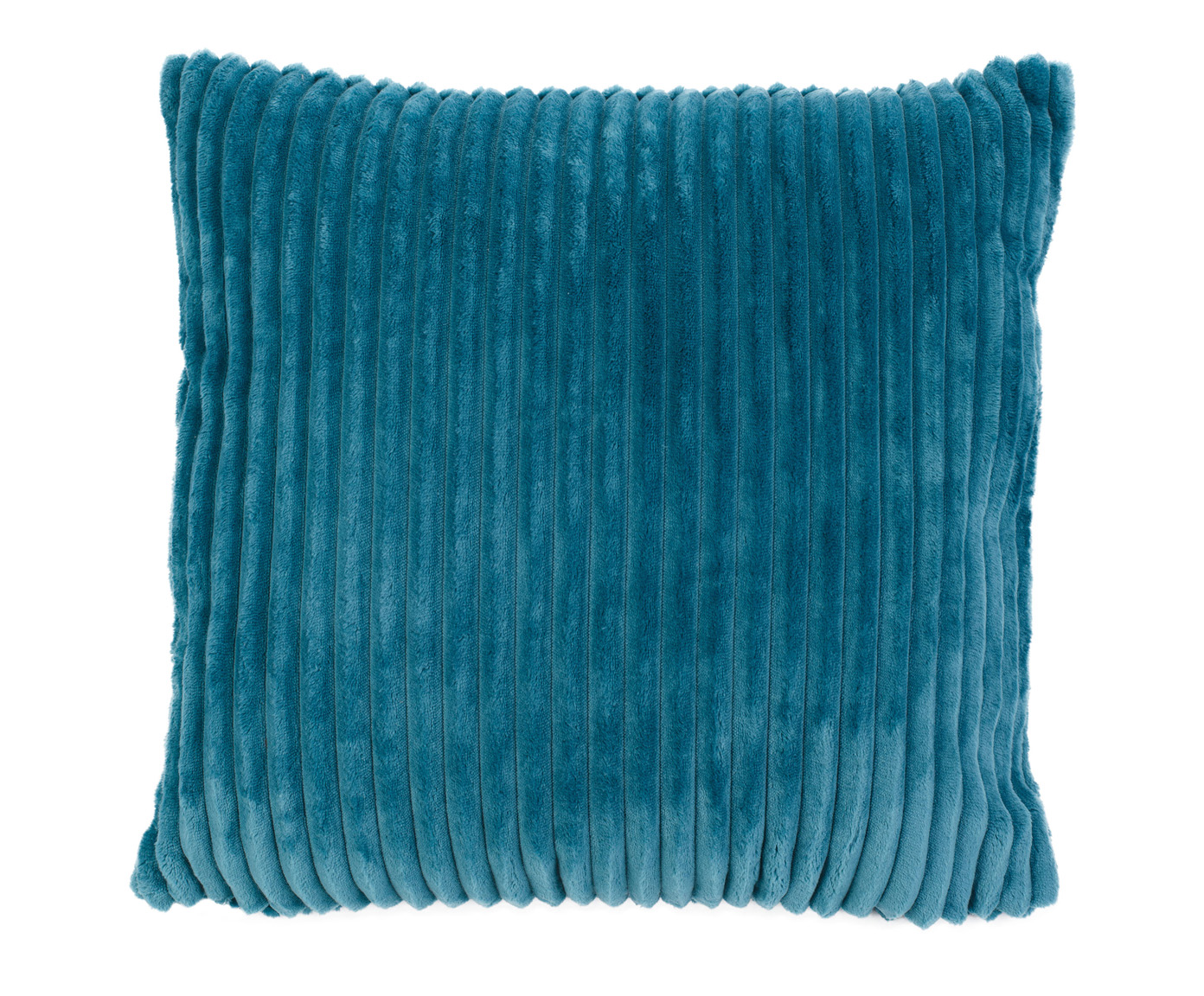 Kissen (gefüllt) Cord Optik 50x50 petrol