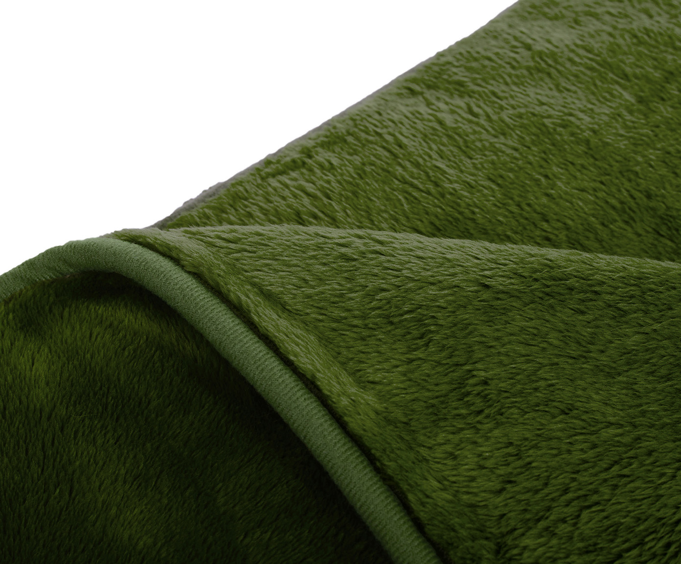 Kuscheldecken Premium Cashmere Feeling dunkelgrün
