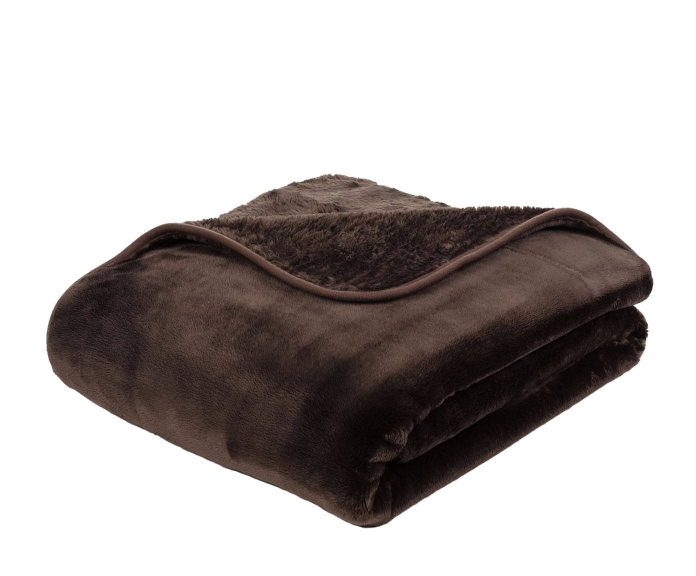 Kuscheldecken Premium Cashmere Feeling schoko