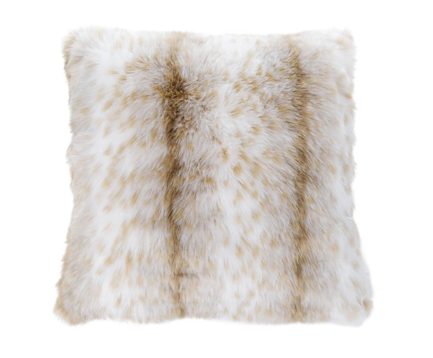 Kissen zu Kuscheldecke Felloptik