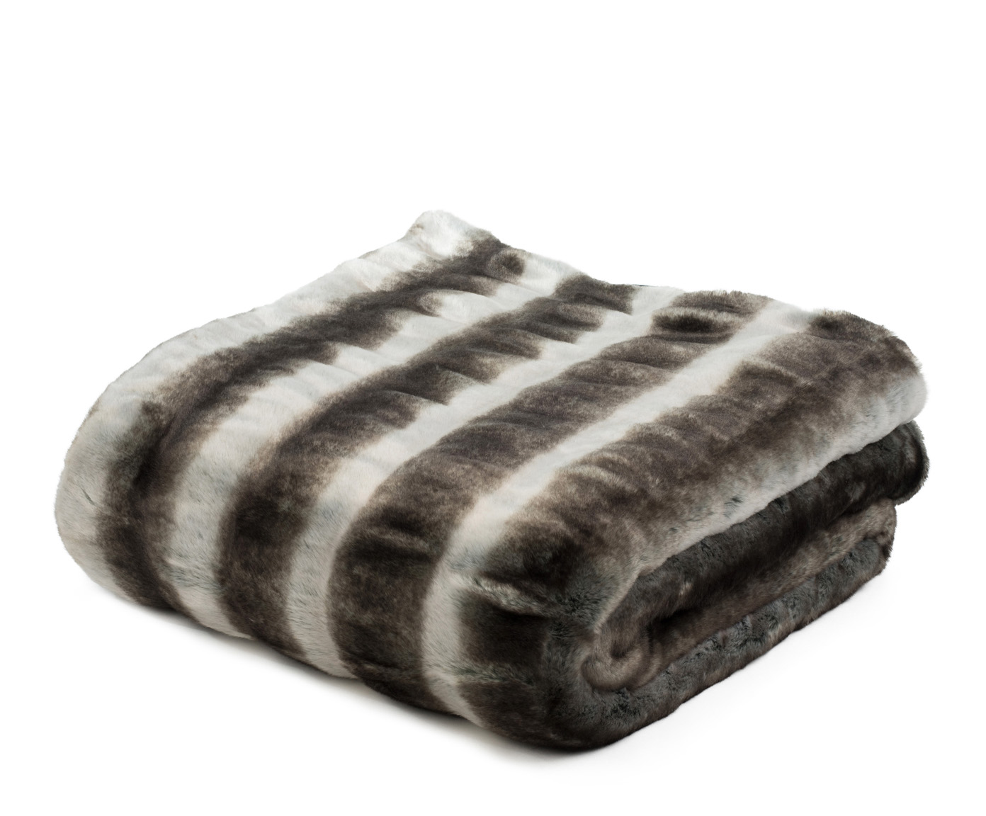 Kuscheldecke Felloptik Premium Luxury 150x200 Chinchilla