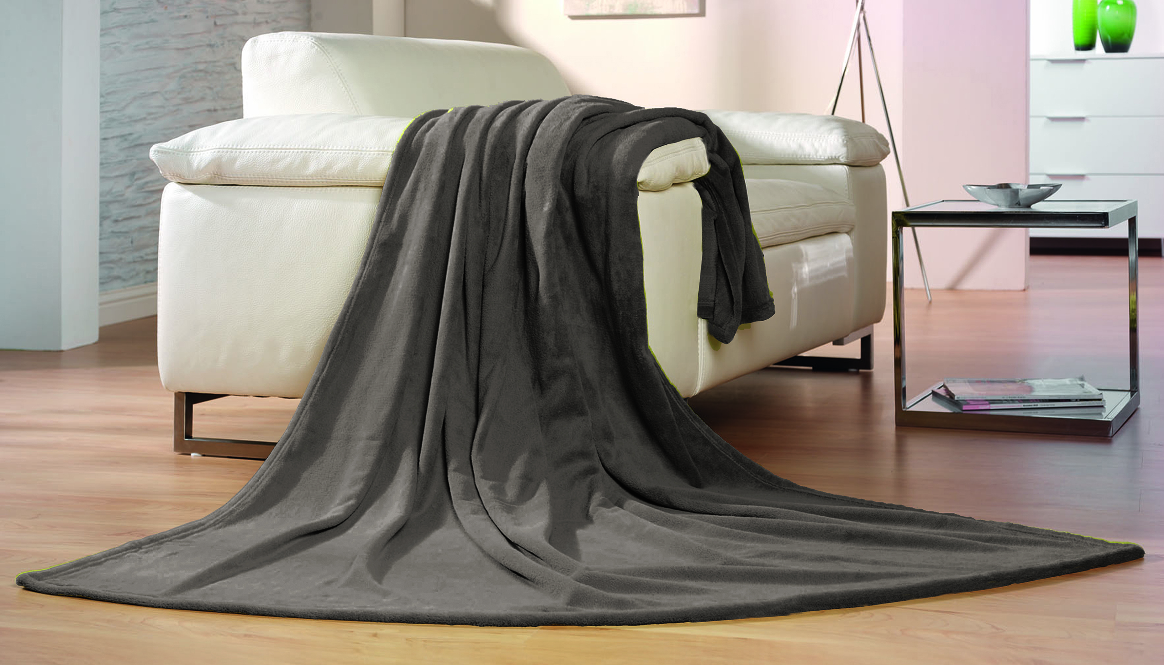 Kuscheldecken Premium braun