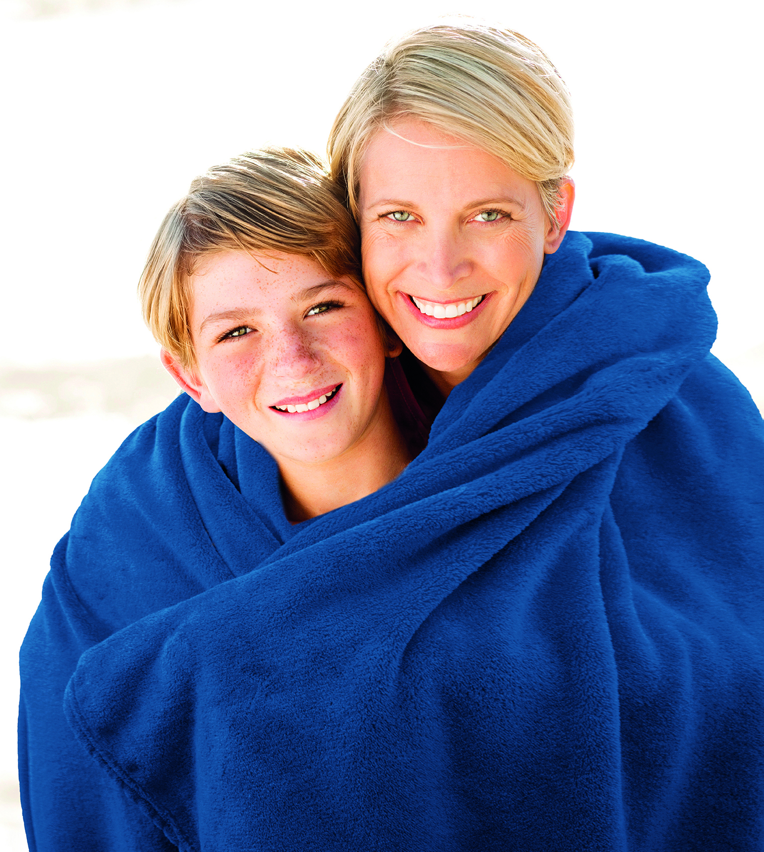 Kuscheldecken Premium marineblau