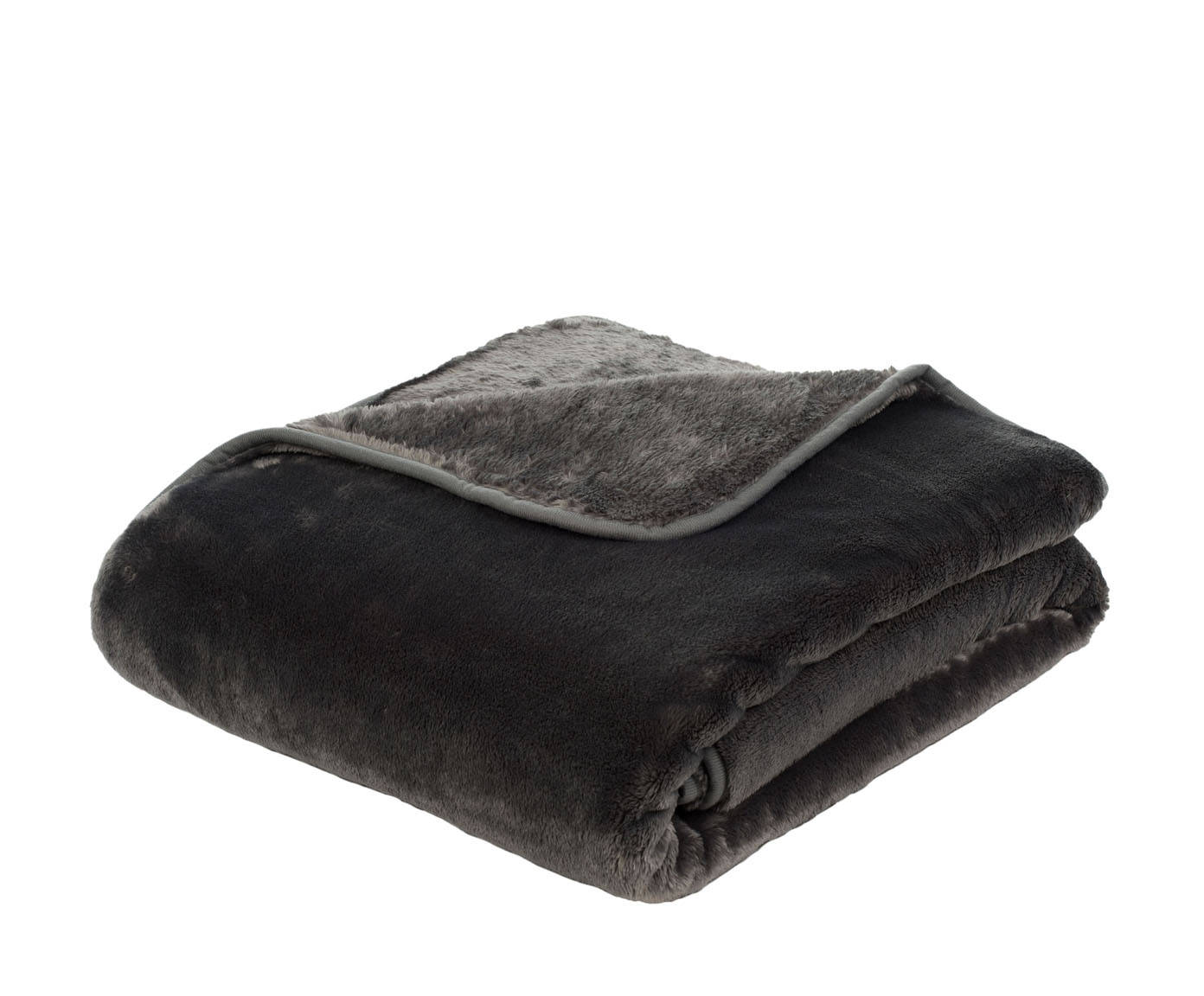 Kuscheldecken Premium Cashmere Feeling anthrazit