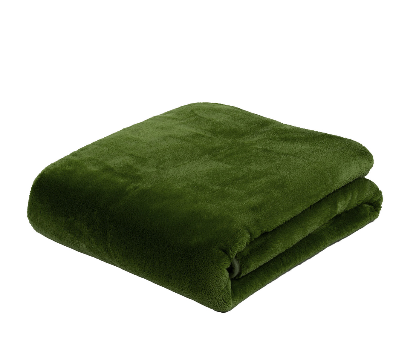Kuscheldecken Premium Cashmere Feeling dunkelgrün
