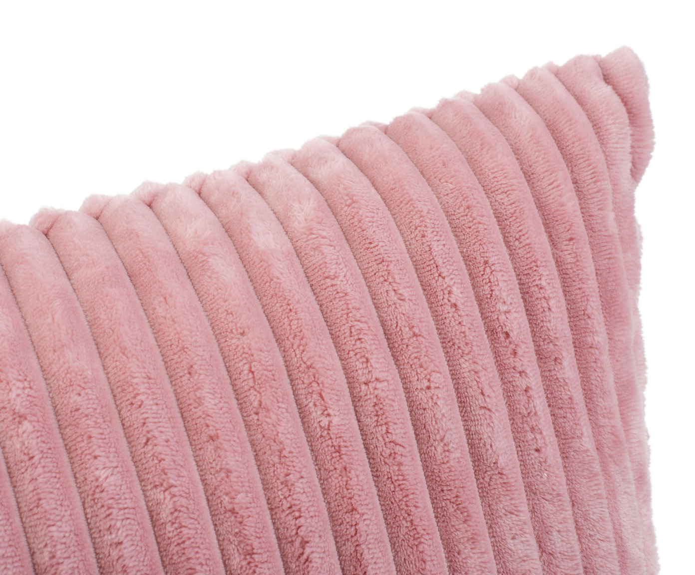 Kissen (gefüllt) Cord Optik 50x50 altrosa