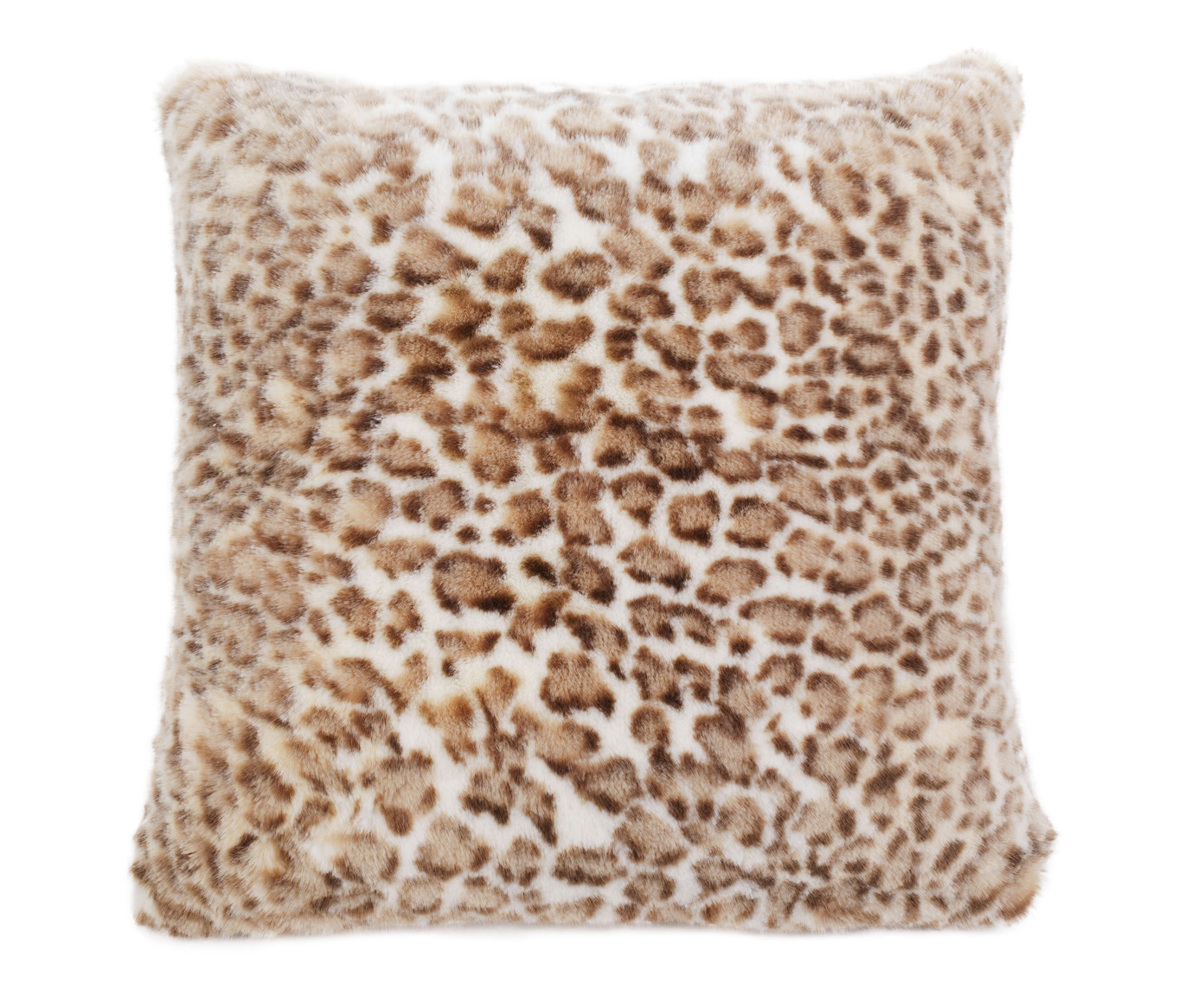 Kissen zu Kuscheldecke Felloptik