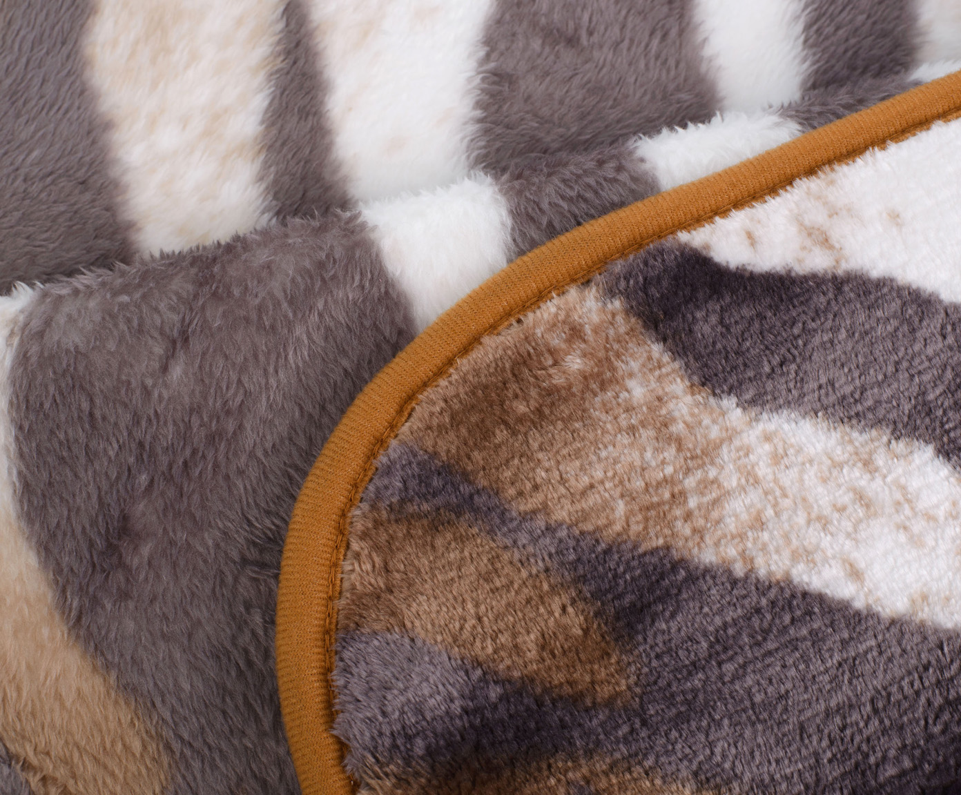 Kuscheldecken Cashmere Feeling 150x200 Königstiger braun