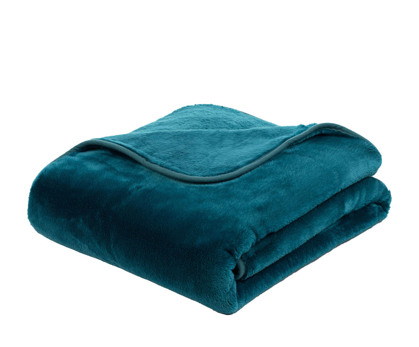 Kuscheldecken Premium Cashmere Feeling petrol