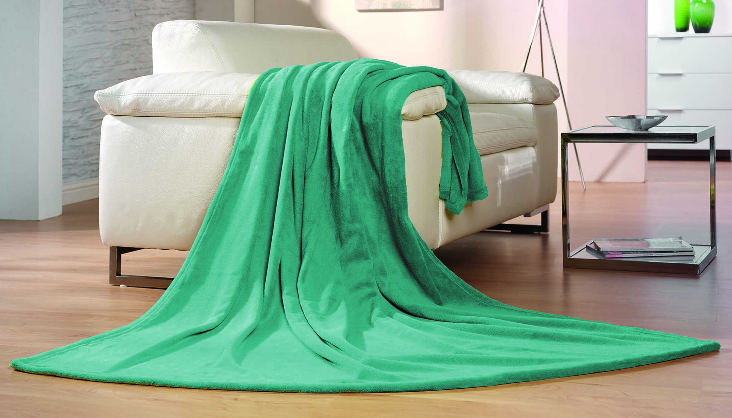 Kuscheldecken Premium petrol