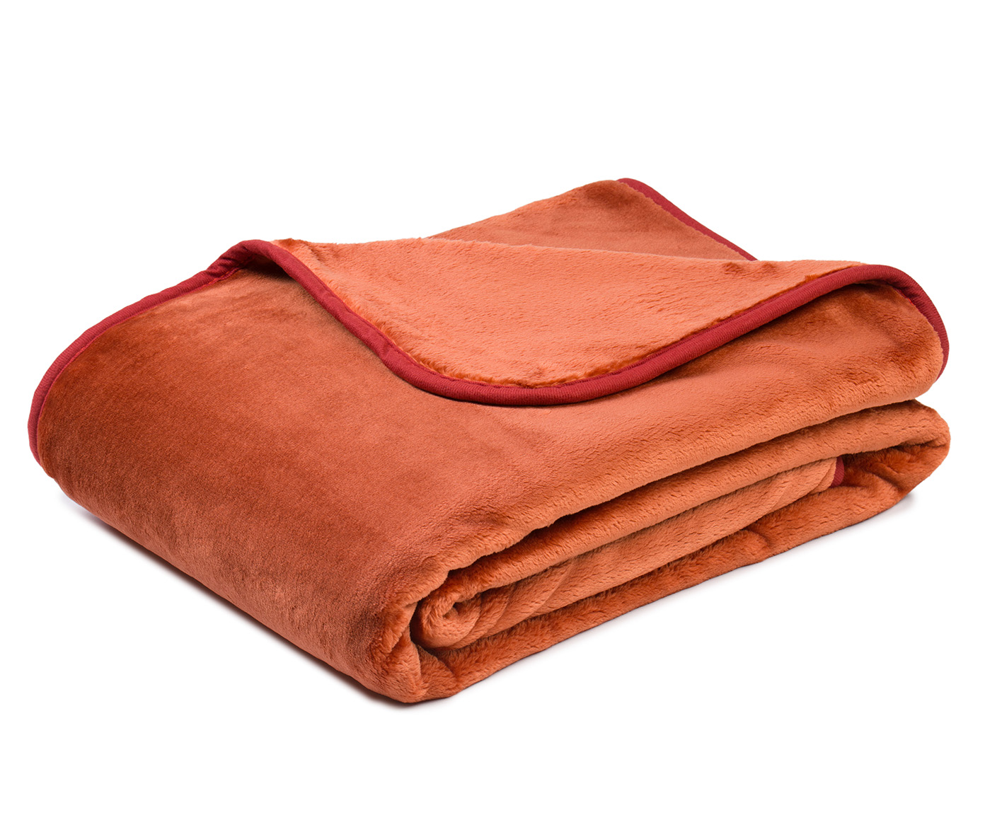 Kuscheldecken Premium Cashmere Feeling zimt