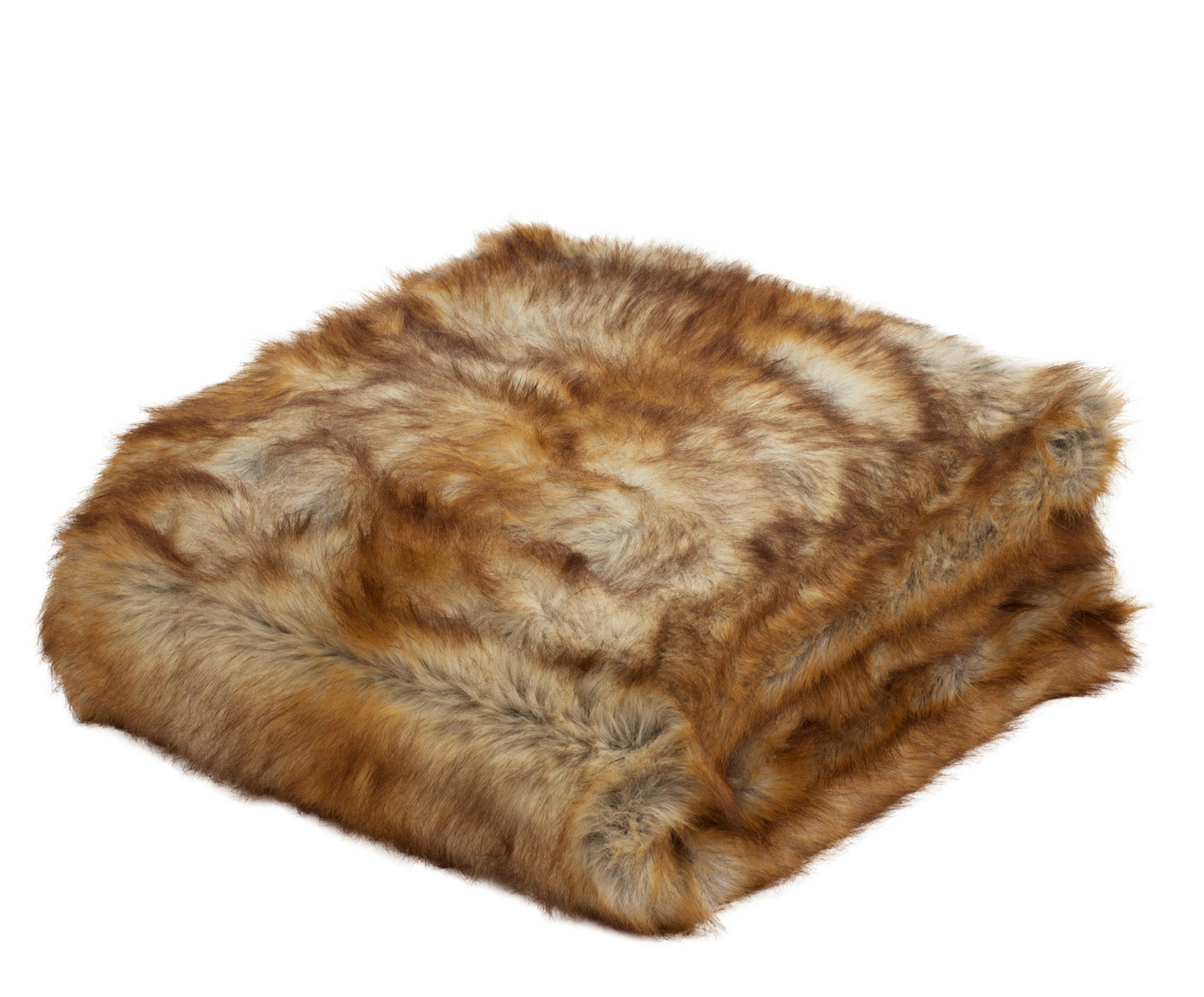Kuscheldecke Felloptik Premium Luxury 150x200 Fuchs