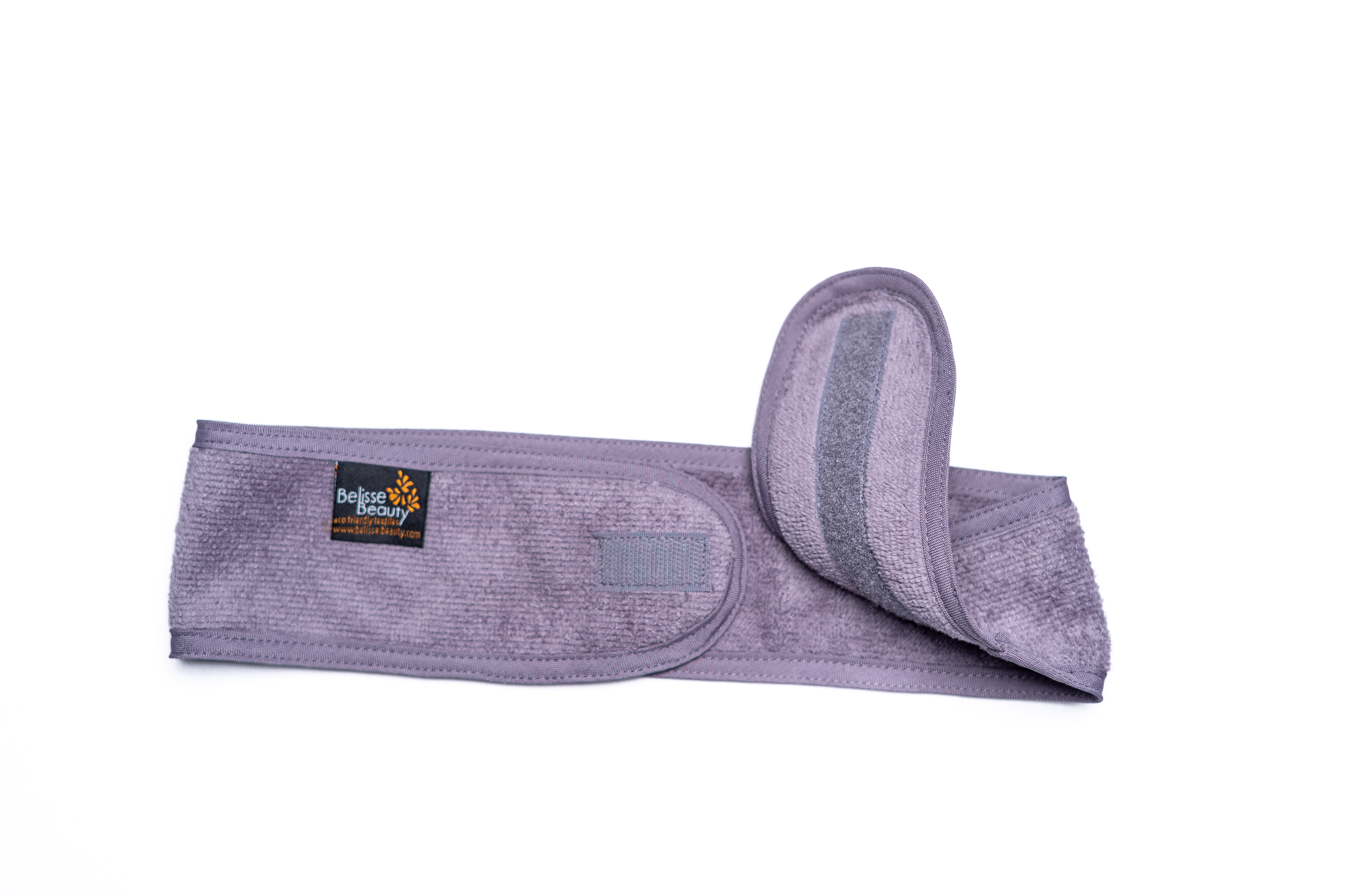 Kosmetikstirnband 7x73 grau