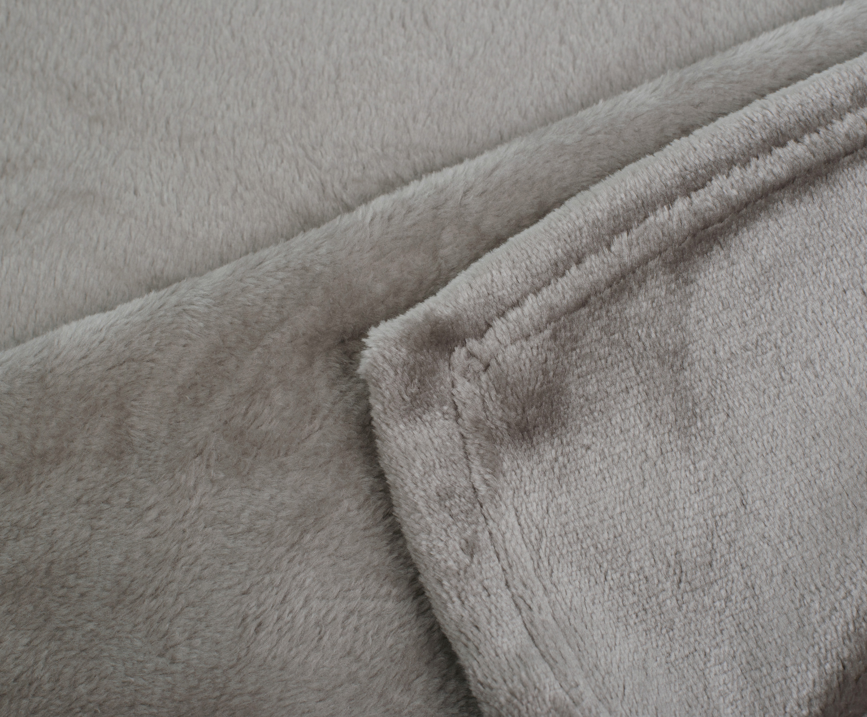 Kuscheldecken Premium silbergrau