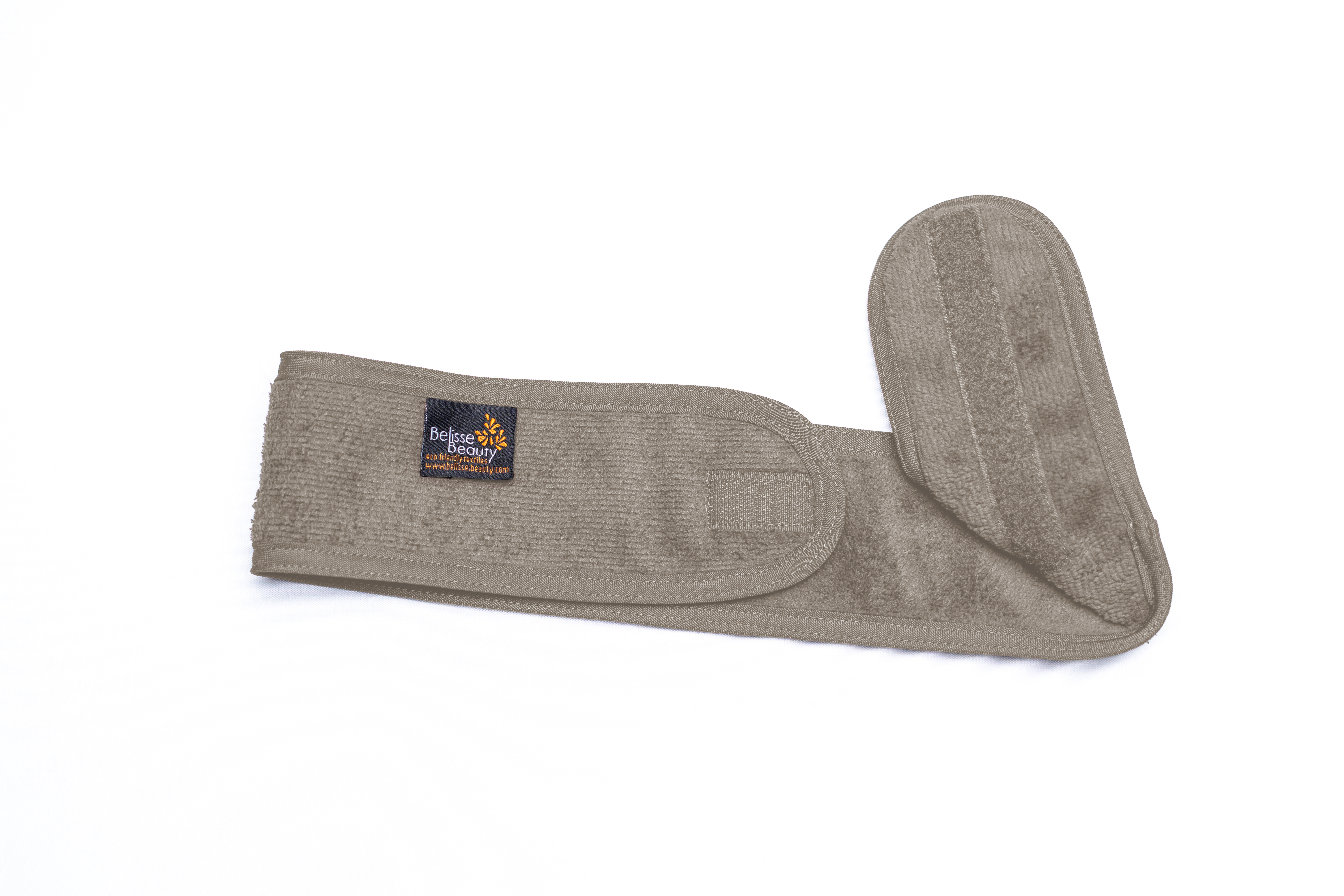 Kosmetikstirnband 7x73 taupe