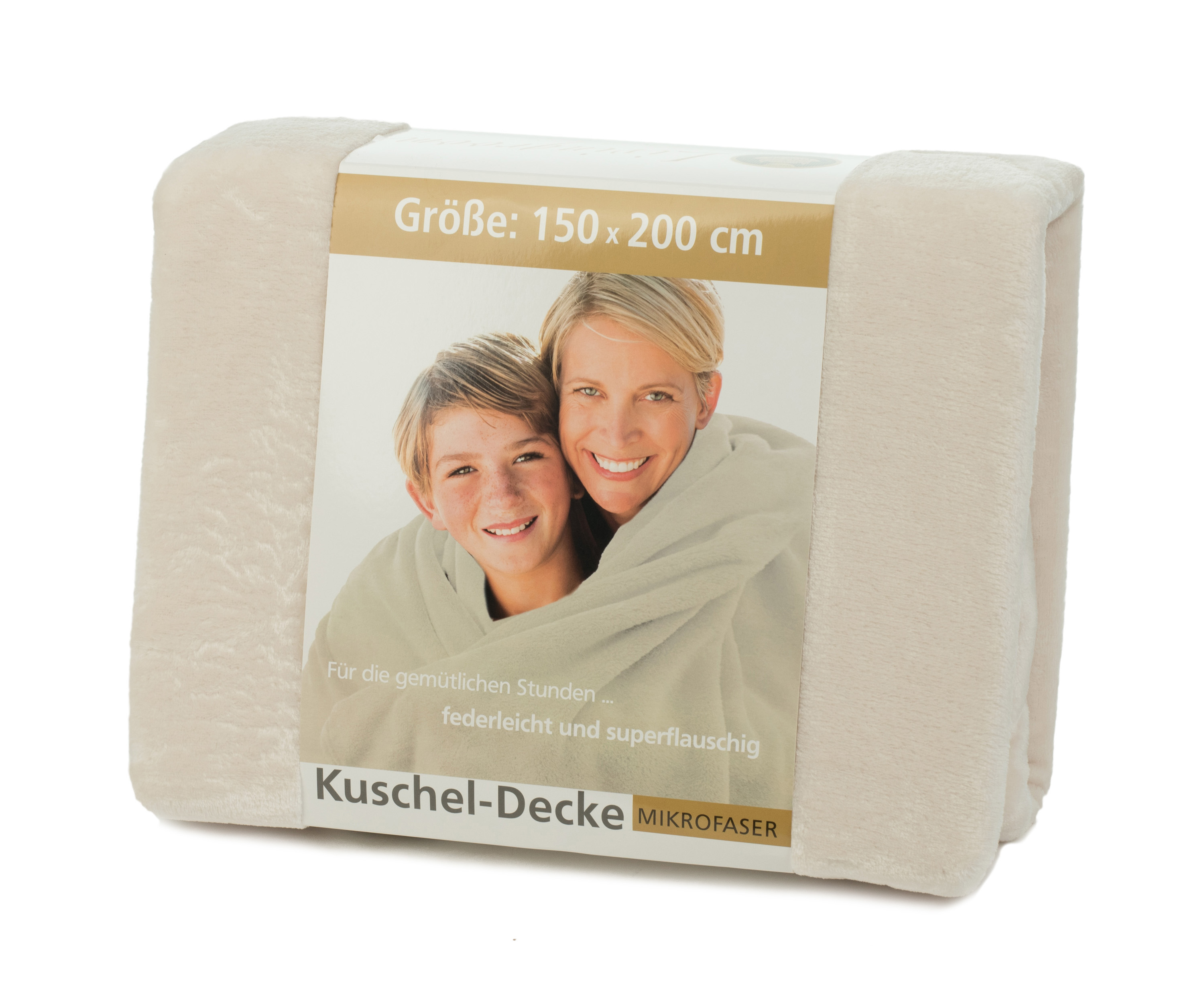 Kuscheldecken Premium creme