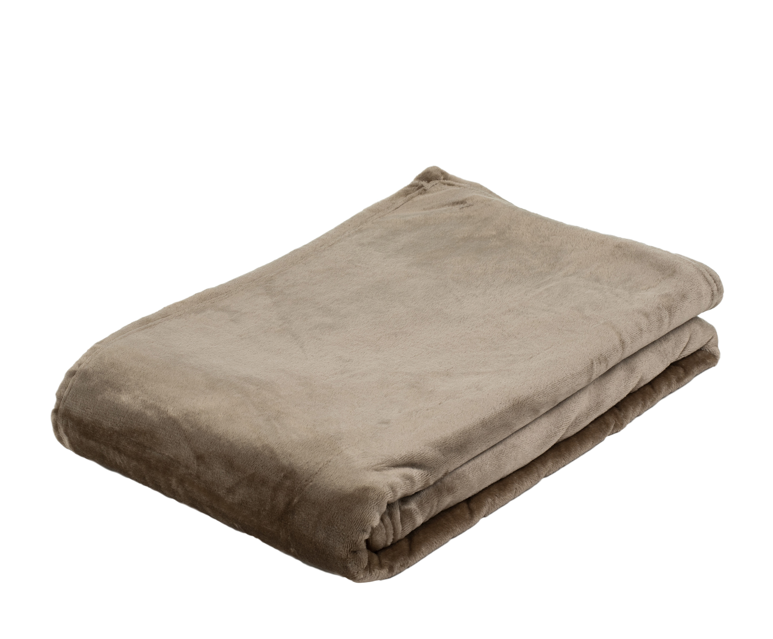 Kuscheldecken Premium taupe