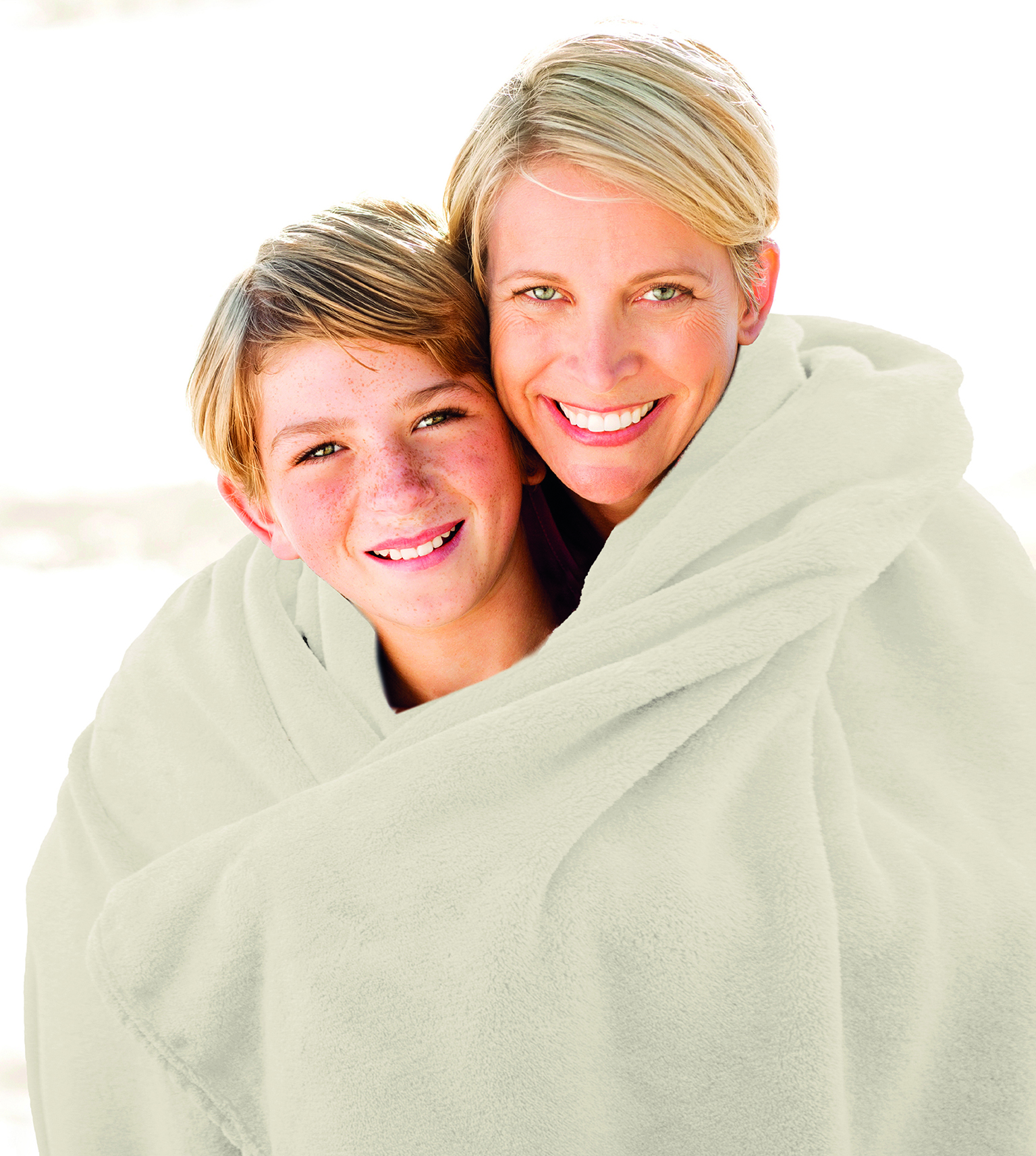 Kuscheldecken Premium creme