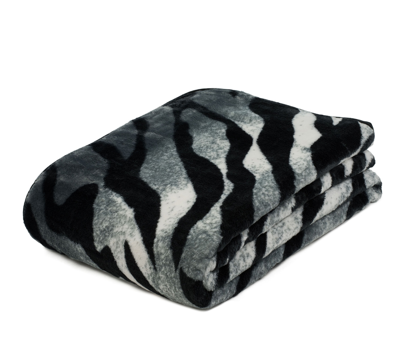 Kuscheldecken Cashmere Feeling 150x200 Sibirischer Schneetiger