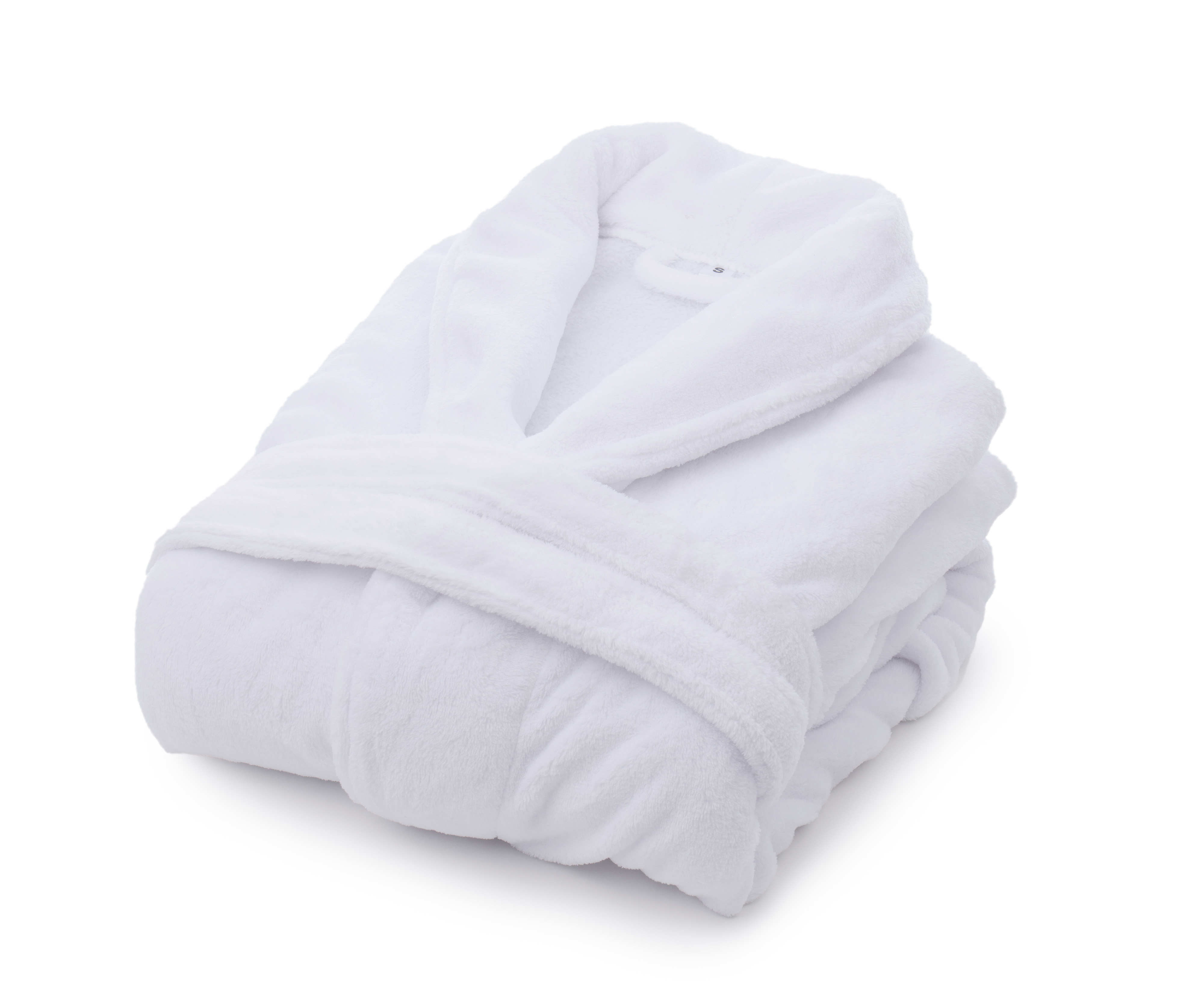 Bademäntel Comfort Mikroflausch weiß