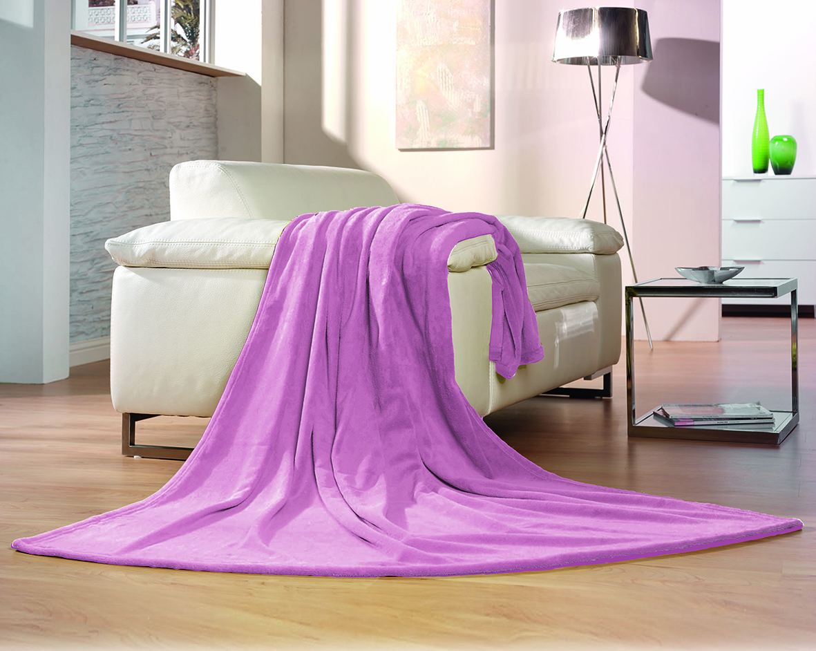 Kuscheldecken Premium altrosa