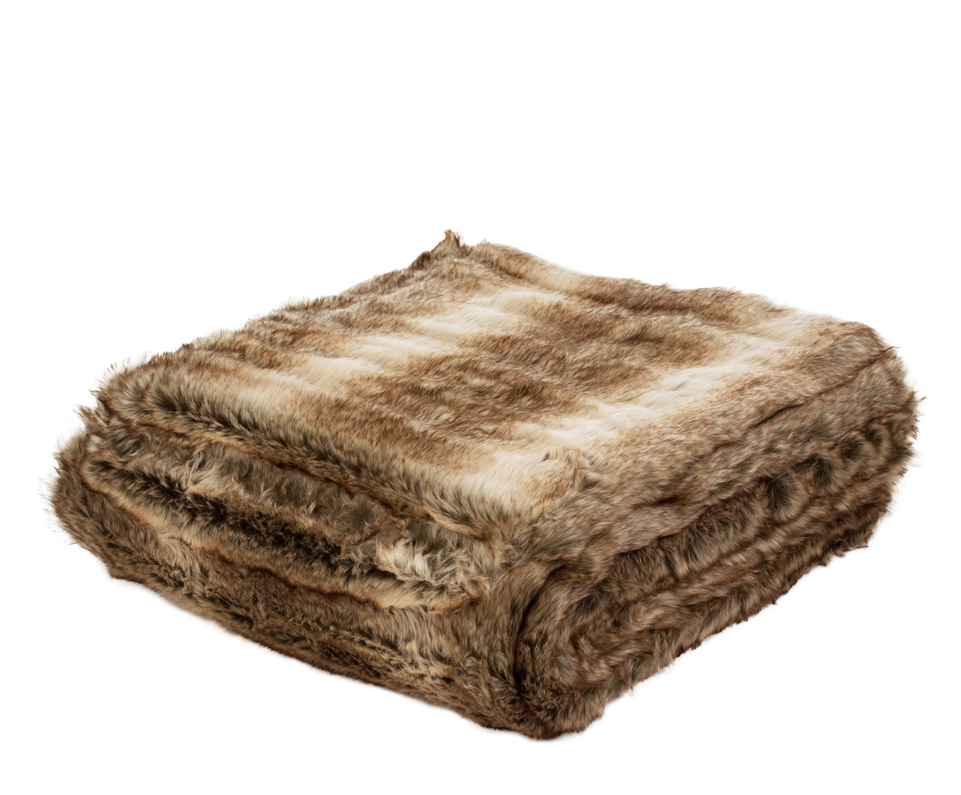 Kuscheldecke Felloptik Luxury 150x200 Braunbär