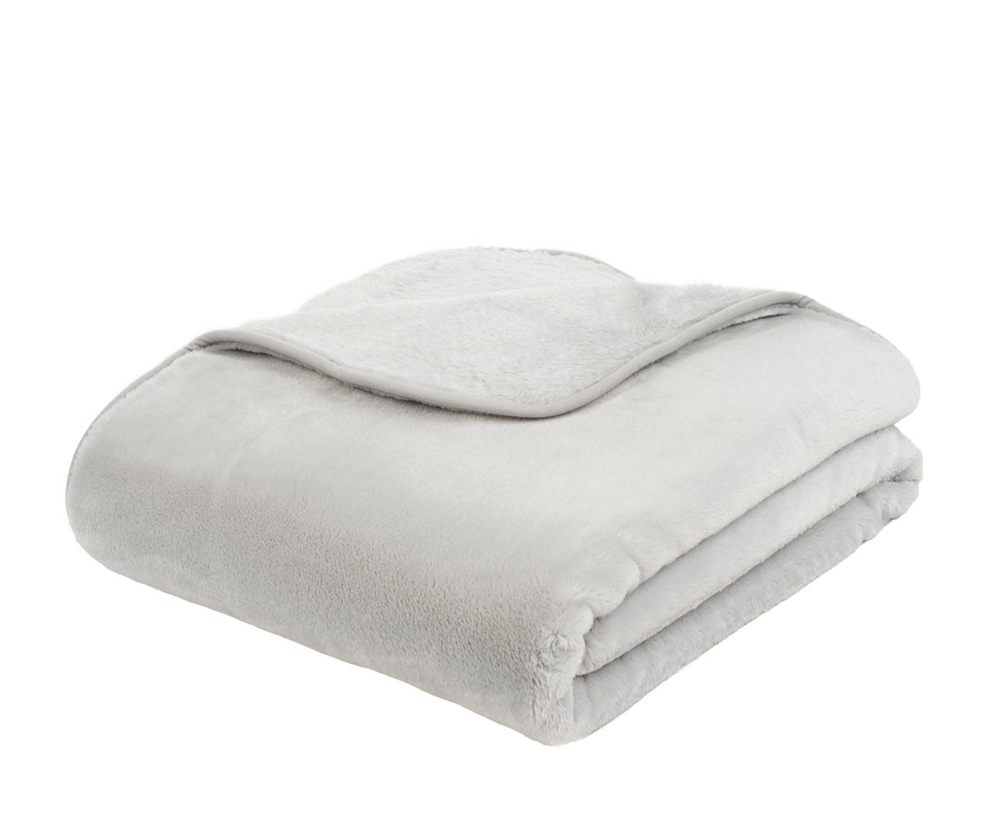 Kuscheldecken Premium Cashmere Feeling silber
