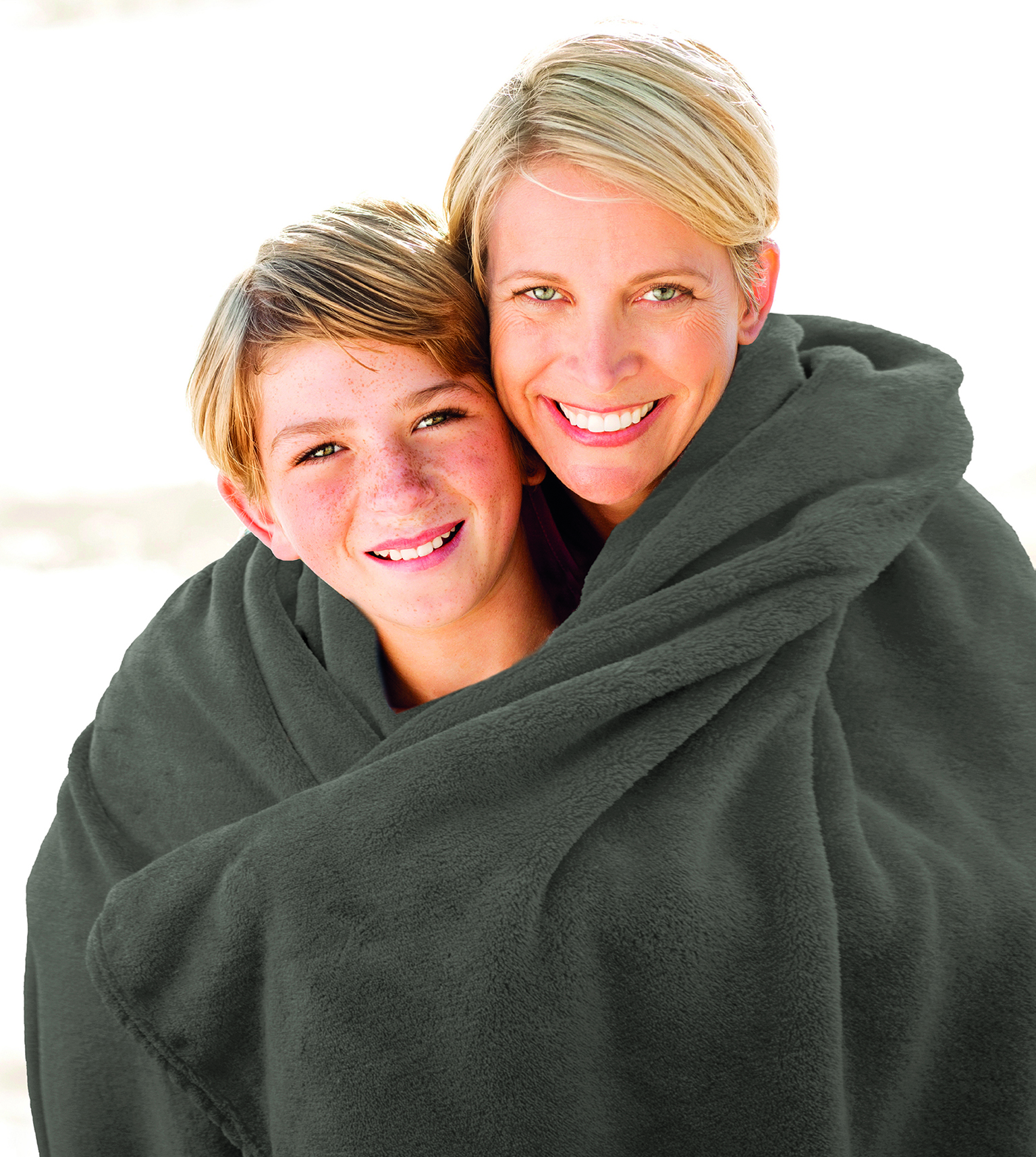 Kuscheldecken Premium braun