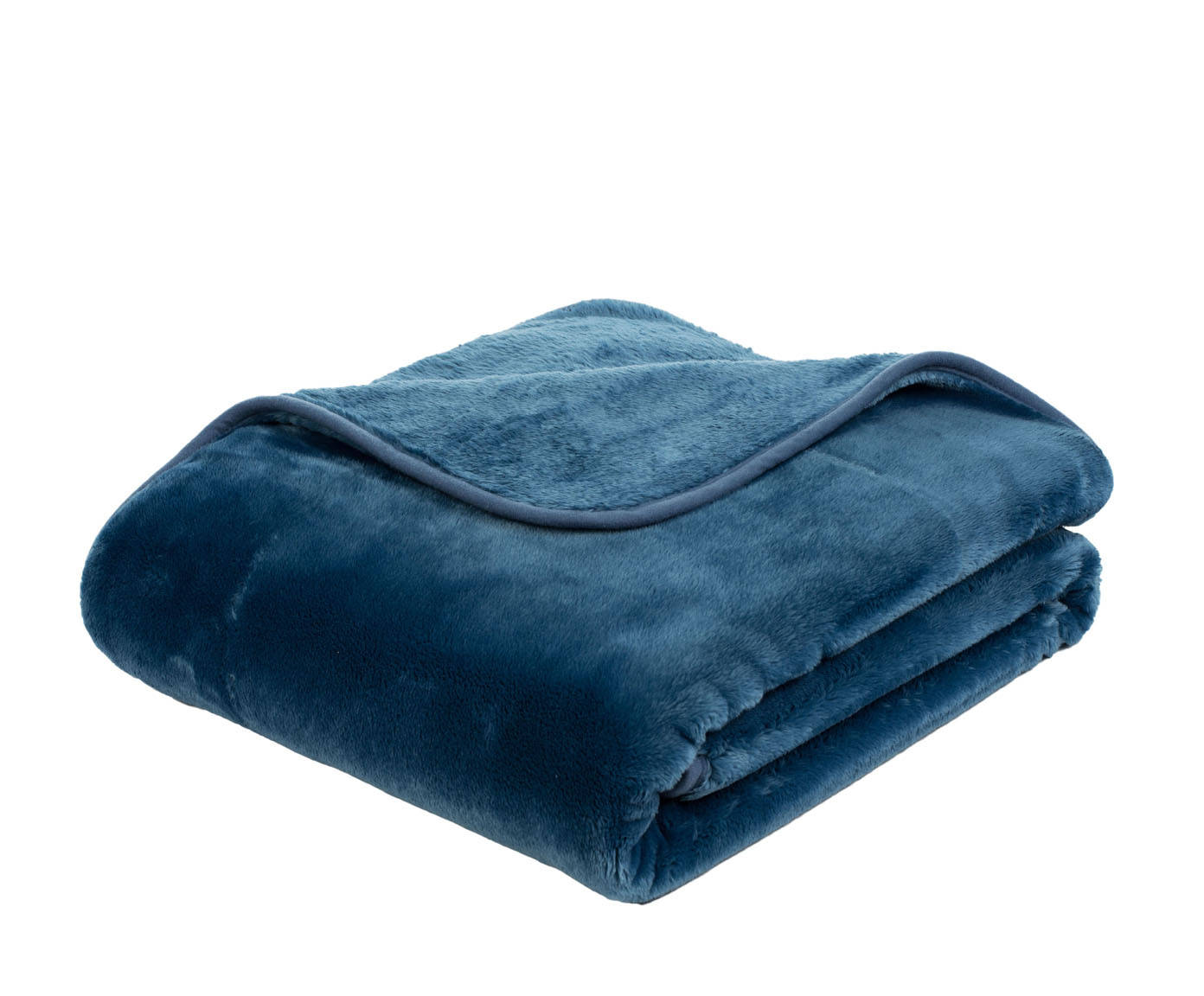 Kuscheldecken Premium Cashmere Feeling blau