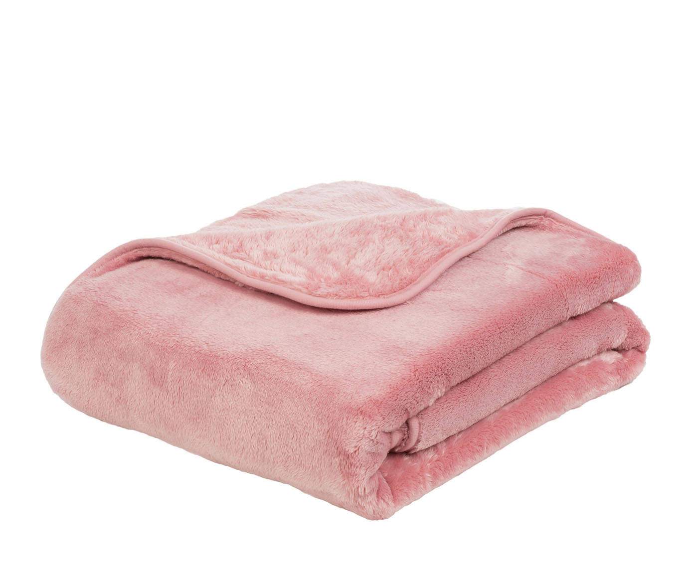 Kuscheldecken Premium Cashmere Feeling altrosa