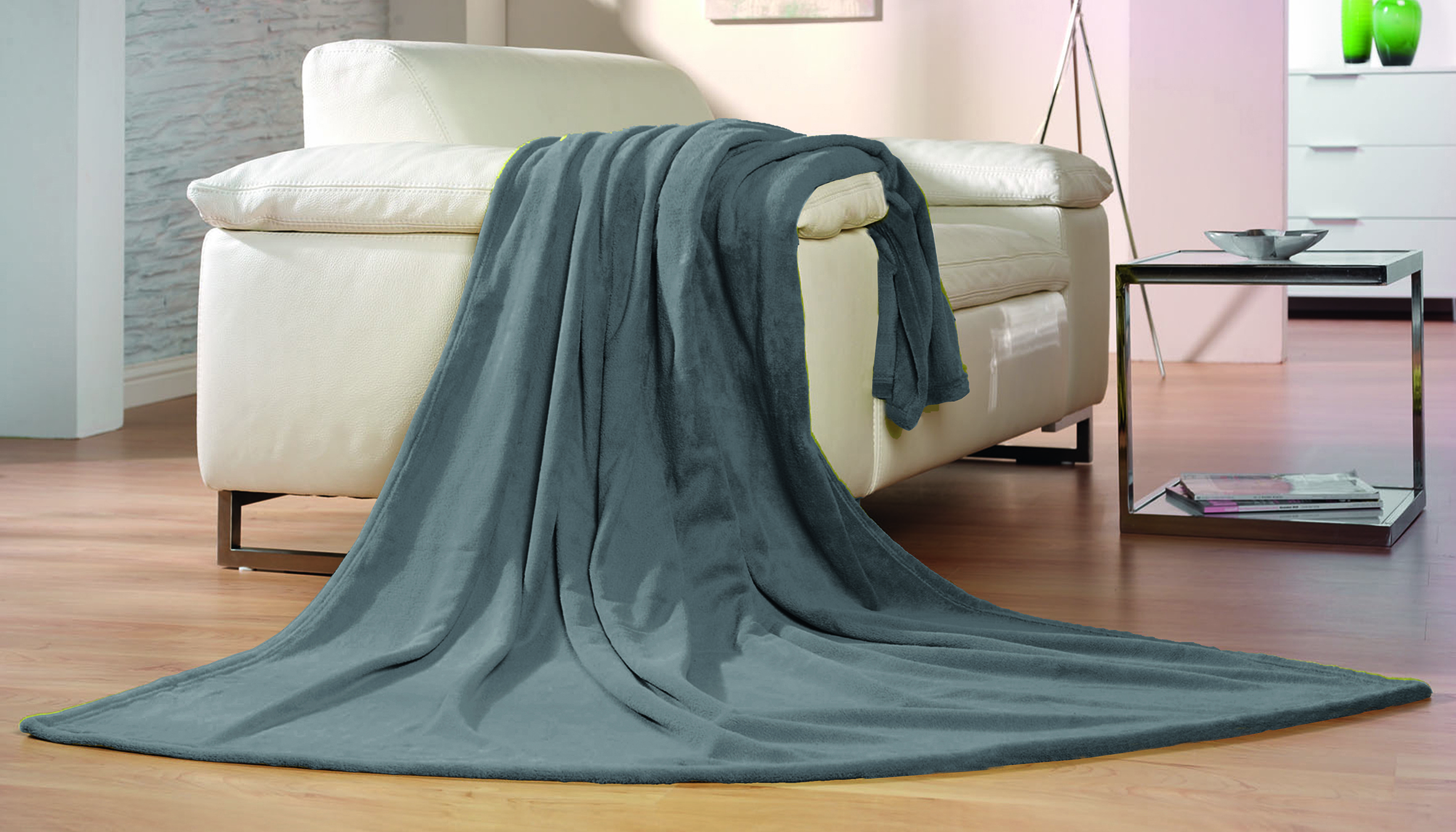 Kuscheldecken Premium anthrazit